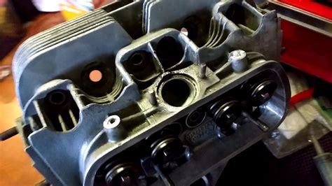 Ported Single Port Heads By Vw Darrin Youtube