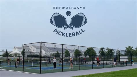 New Albany Pickleball Promo Youtube