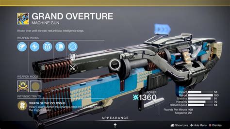 Destiny 2 Grand Overture Catalyst Guide How To Get The Exotic Power Up