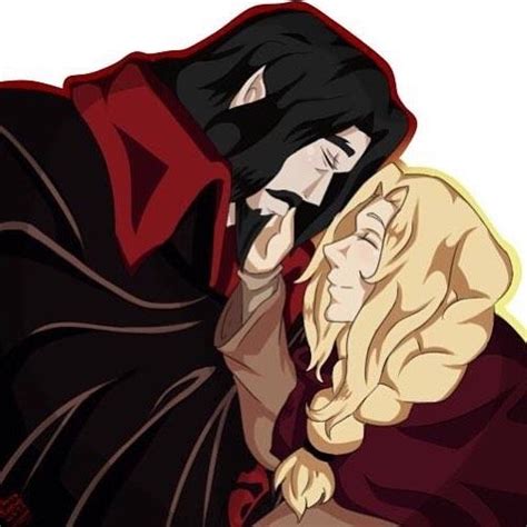 Dracula | Lisa | Drácula, Castlevania anime, Castlevania dracula