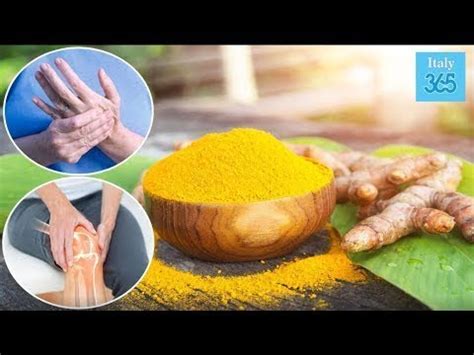 Ecco Il Piu Potente Antidolorifico Naturale La Curcuma Youtube