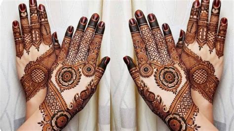 Mehndi Design Mehndi Design Simple Mandhi Digene New Mehndi Design