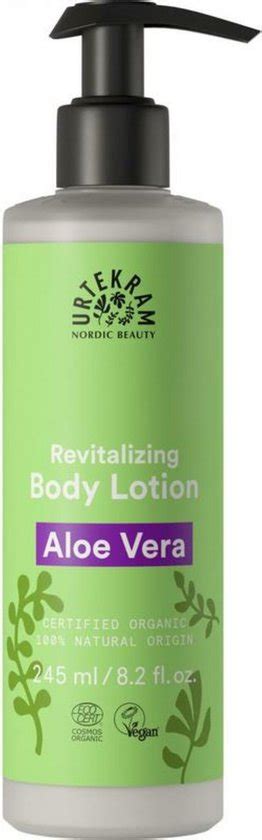 Urtekram Bodylotion Aloe Vera Bio 245 Ml Bol