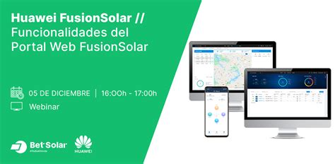 Huawei FusionSolar Funcionalidades Del Portal Web FusionSolar