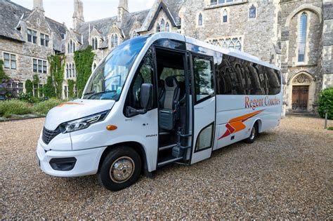 Seat Executive Regent Coaches Whitstable In Kent