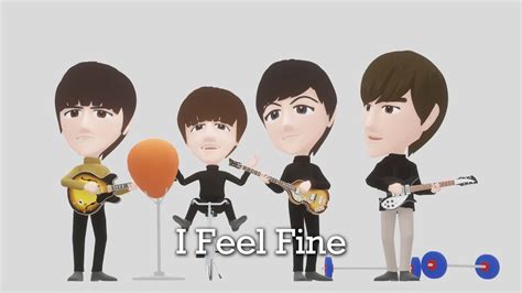 I Feel Fine The Beatles Karaoke Cover YouTube