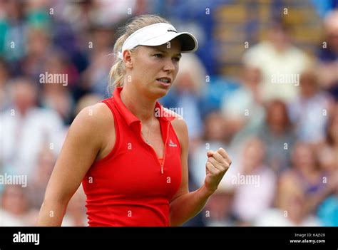 Caroline Wozniacki Tennis Aktion Fotos Und Bildmaterial In Hoher