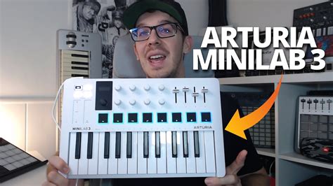 ARTURIA MINILAB 3 Unboxing Review en Español YouTube