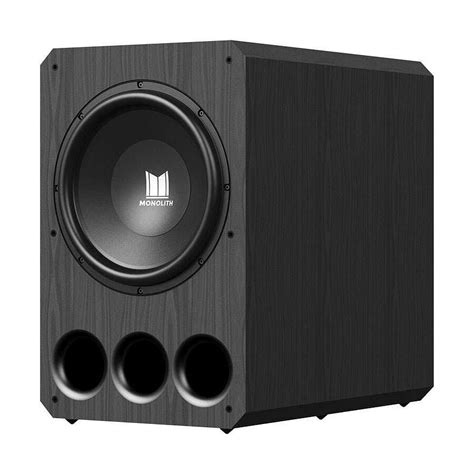 Monolith Powered Subwoofer - 15 Inch with 1,000 Watt Amplifier, THX ...