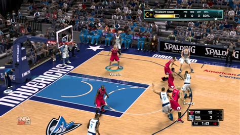 Nba 2k13 Bulls Vs Mavericks Nba 2k13 Career Mode 1st Qtr Youtube