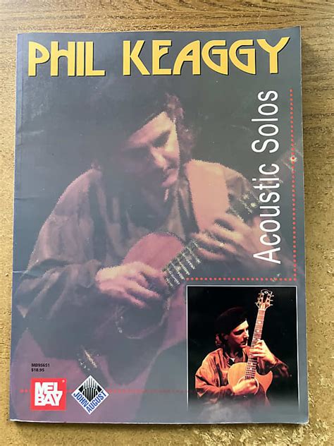 Phil Keaggy ‘Acoustic Solos’ 1995 | Reverb