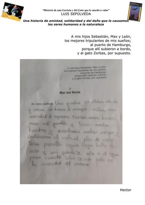 Historia de una Gaviota y del gato que le enseñó a volar PDF