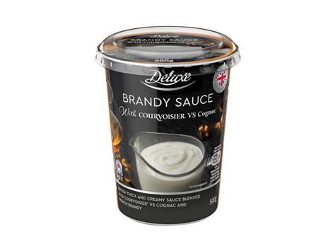 Deluxe Brandy Sauce With COURVOISIER R VS Cognac Lidl Great