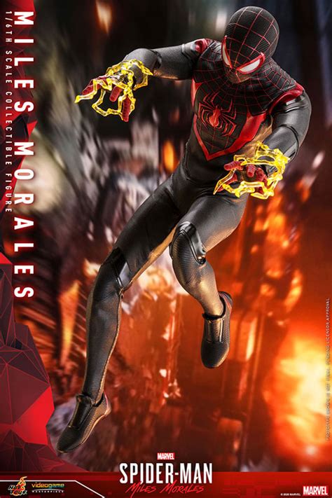 ビデオゲーム・マスターピース『marvels Spider Man：miles Morales』16 マイルス・モラレススパイダーマン