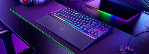 Razer Ornata V Tenkeyless Low Profile Gaming Mechanical Membrane