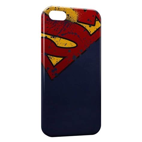 Coque IPhone 7 7 Plus Superman Vintage Style Pixypia