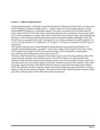 Automated Irrigation System Based On Soil Moisture Using Arduino Pdf