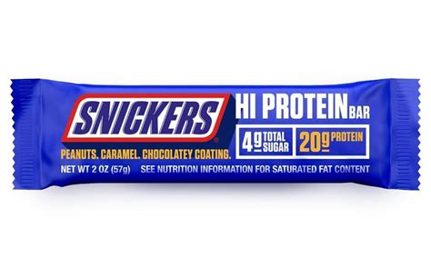 Mars Launches High Protein Snickers Bar Foodbev Media