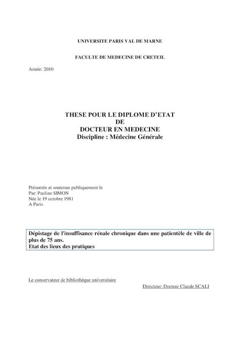 Pdf These Pour Le Diplome Detat De Docteur En Doxa U Pec Fr Theses