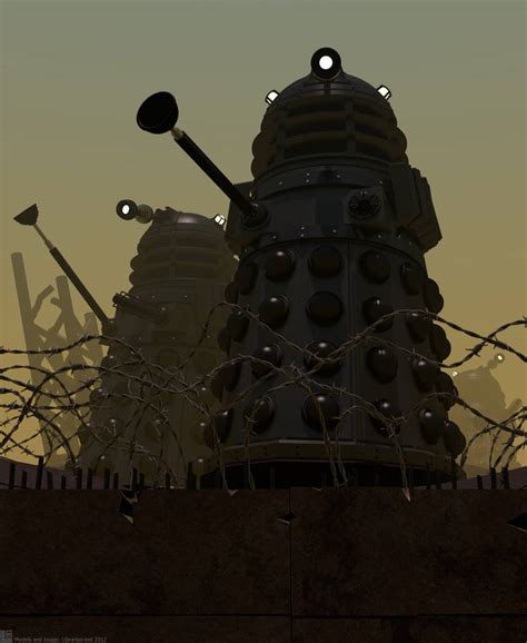 Dalek Evolution 3) The End of the World by Librarian-bot on DeviantArt