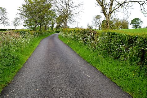 Bend Along Ballykeel Road Kenneth Allen Cc By Sa 2 0 Geograph