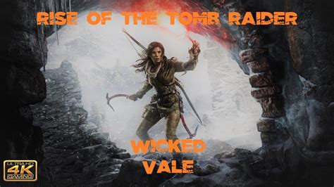 Rise Of The Tomb Raider Wicked Vale Puzzle 4K YouTube