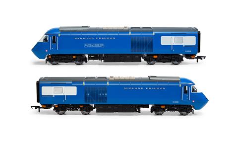 R30077 Midland Pullman Class 43 Hst M43046 And M43055 Train Pack Era 11