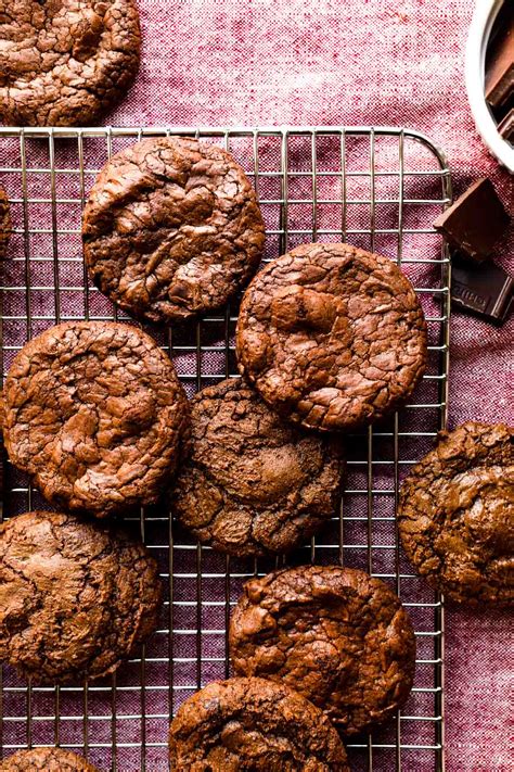 My Favorite Brownie Cookies Sally S Baking Addiction