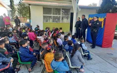 Imparten Pl Ticas De Prevenci N Del Delito Y Violencia En Escuelas El