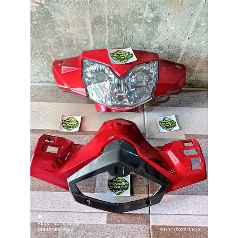 Jual COVER BATOK DEPAN BELAKANG SUZUKI SHOGUN 125 FL SP NEW ROBOT WARNA