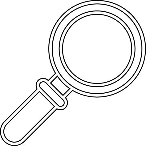 Magnifying Glass Vector Icon 37115681 Vector Art At Vecteezy