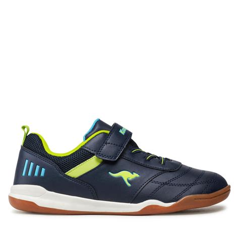 Zapatillas Kangaroos Mayard Ev Dk Navy Lime Zapatos Es