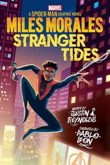 Miles Morales Stranger Tides By Justin A Reynolds Scholastic