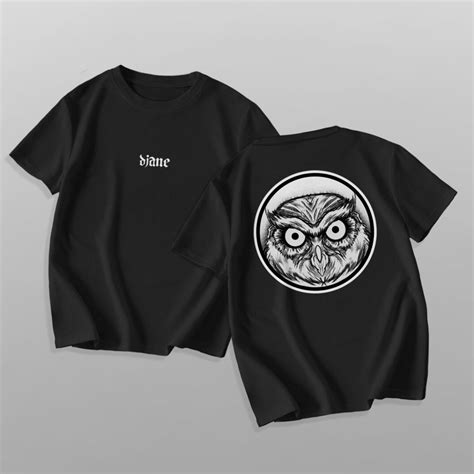 Design Kaos Merchandise