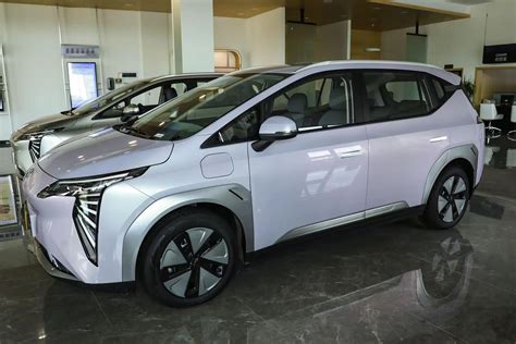 GAC Hycan V09 All Electric MPV Starts Pre Sale At 43 500 USD With 620