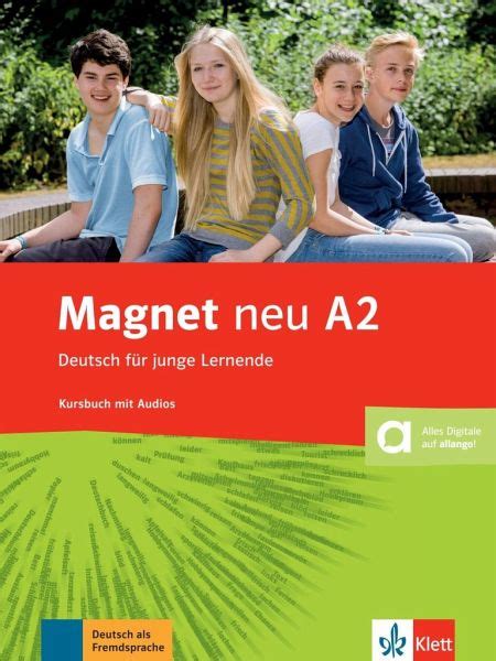 Magnet neu Kursbuch mit Audio CD A2 Schulbücher portofrei bei bücher de