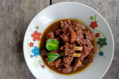 Resep Daging Kambing Kecap Pedas Rasanya Super Enak