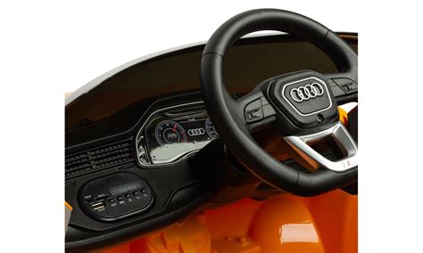 Toyz Samochód Audi RS Q8 Orange Pojazdy na akumulator Sklep