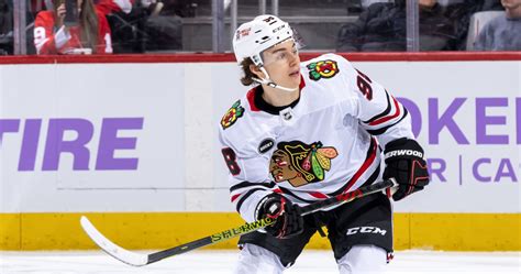 Blackhawks’ Connor Bedard Calls Rumors Around Corey Perry’s Release ...