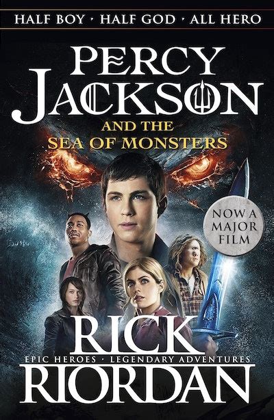 Percy Jackson And The Sea Of Monsters Book Penguin Books Australia