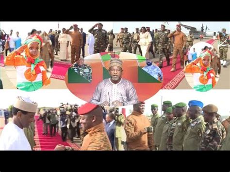 Labarun Hausa Na Yau Juma A Ibrahim Traore Ya Iso Niger Yan Niger Sun