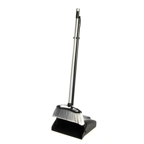 Deluxe Long Handled Dustpan And Brush Set Rbr