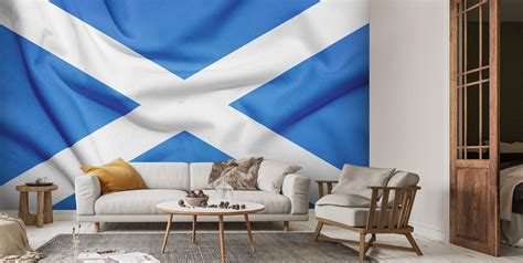 Scotland Flag Wallpaper | Wallsauce US