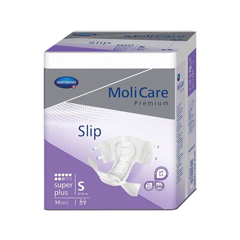 Molicare Premium Super Plus Adult Incontinence Brief Heavy Absorbency