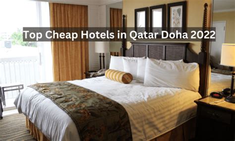 Top Cheap Hotels in Qatar Doha 2022 from $50 - valueshopbd