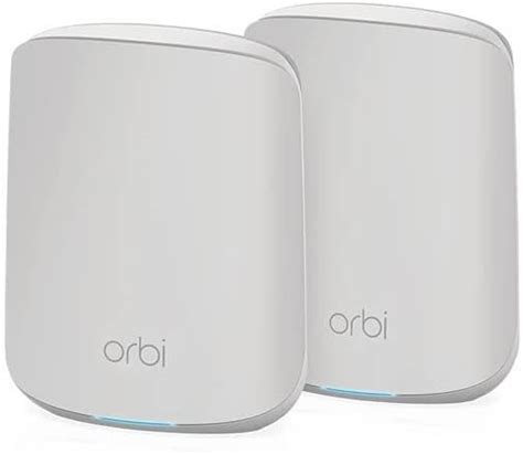 Netgear Orbi Whole Home Wifi 6 Dual Band Mesh System Rbk352 Ax1800