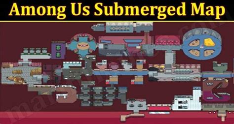 Among Us Submerged Map