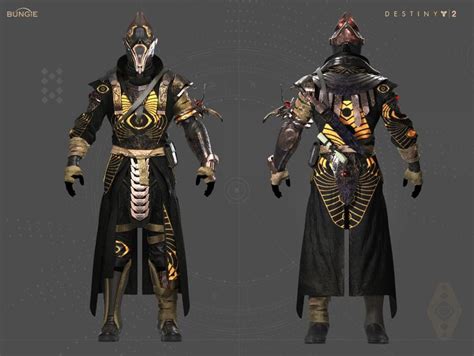 ArtStation - Destiny 2 - Trials of Osiris armor sets in 2022 | Destiny, Armor, Character art