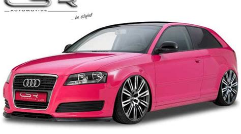 Prelungire Bara Fata Lip Spoiler Audi A P Pa Nicht Passend Pentru S