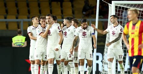 Lecce Torino Lanalisi Del Gol Il Lancio Di Linetty Unottima